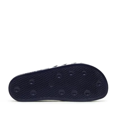 adidas Adilette (Navy / Weiss)