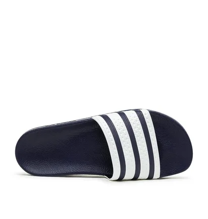adidas Adilette (Navy / Weiss)