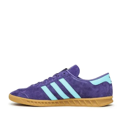 adidas Hamburg (Lila / Türkis / Gum)