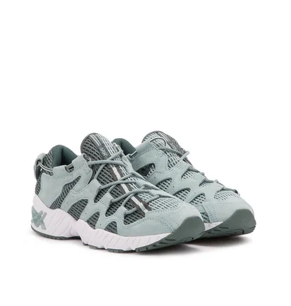 Asics W Gel-Mai (Dunkelgrün / Hellblau)