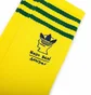 adidas x Brain Dead Socken (Gelb / Grün)