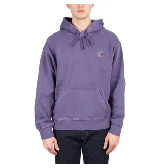 Carhartt WIP Hooded Nelson Sweater (Lila)