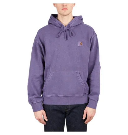 Carhartt WIP Hooded Nelson Sweater (Lila)