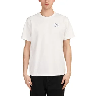 Clae x Lucas Beaufort T-Shirt (Weiß / Blau)