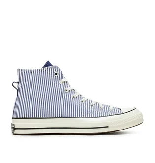 Converse Chuck 70 Hi 'Crafted Stripe' (Blau / Weiß)