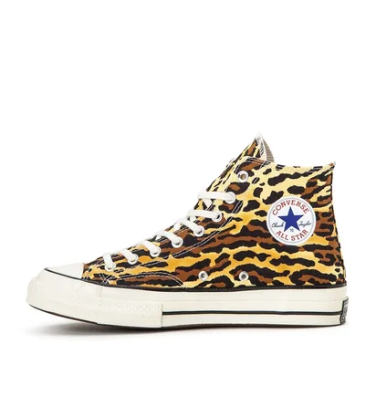 Converse Invincible x Wacko Maria Chuck 70 HI (Braun)