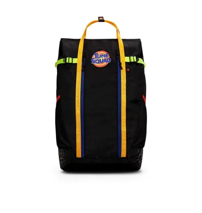 Converse x Space Jam: A New Legacy Unisex Backpack (Schwarz)