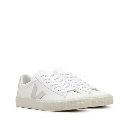 Veja WMNS Campo Chromefree Leather (Weiß / Beige)