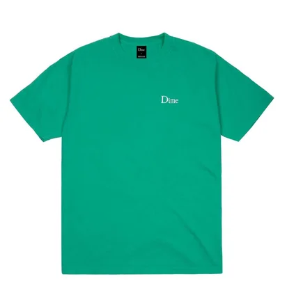 Dime Classic Logo T-Shirt (Grün)