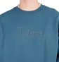 Dime Classic Outline Crewneck (Teal)