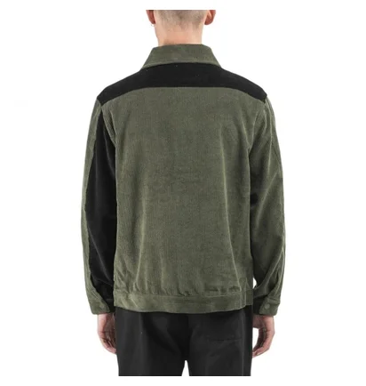 Dime Corduroy Jacket (Grün / Schwarz)