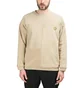 Brain Dead Global Works Split Panel Sweatshirt (Beige)