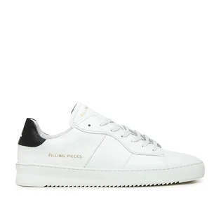 Filling Pieces Court Bianco (Weiß / Schwarz)