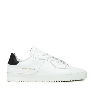 Filling Pieces Court Bianco (Weiß / Schwarz)