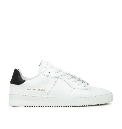 Filling Pieces Court Bianco (Weiß / Schwarz)