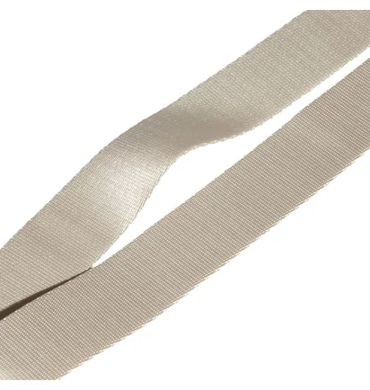 adidas Y-3 Classic Logo Belt (Cream)