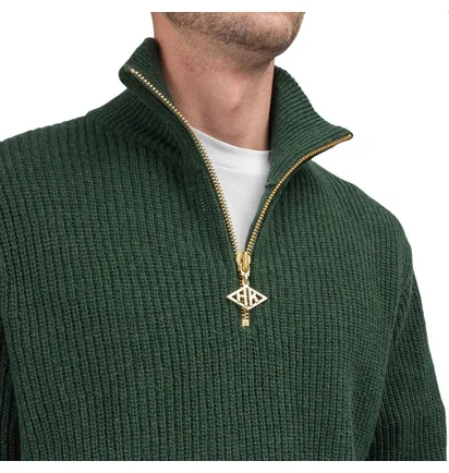 Han Kjobenhavn Zip Turtle Neck (Grün)
