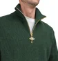 Han Kjobenhavn Zip Turtle Neck (Grün)