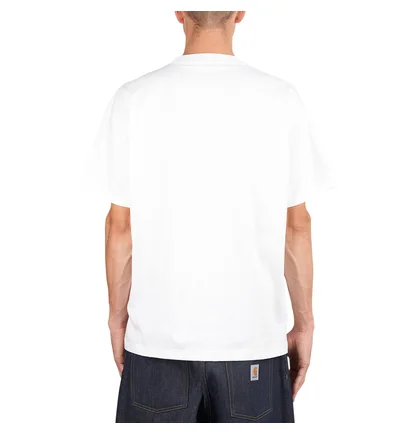 Carhartt WIP S/S Goo T-Shirt (Weiß / Grün)