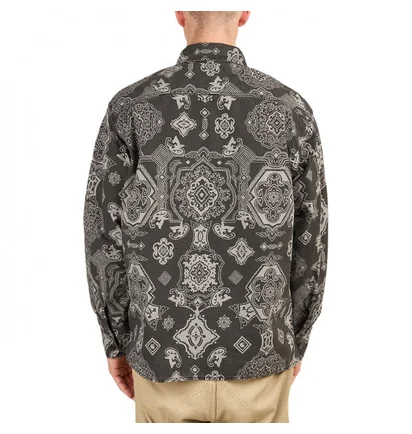 Carhartt WIP Longsleeve Verse Shirt (Schwarz)