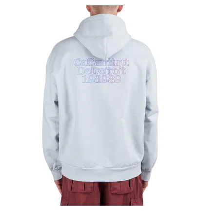 Carhartt WIP Hooded Duel Sweat (Hellblau)