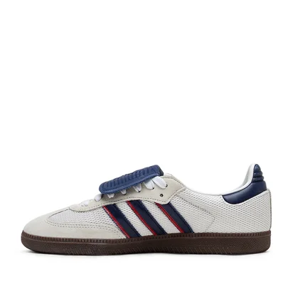 adidas Samba OG LT (Weiß / Blau / Rot)