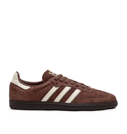 adidas Samba OG (Braun / Creme)