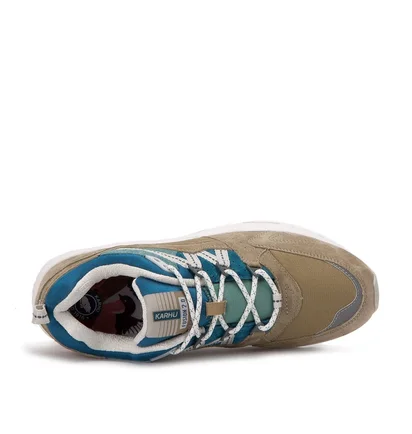 Karhu Fusion 2.0 “Linnut Pack ' (Oliv / Blau)