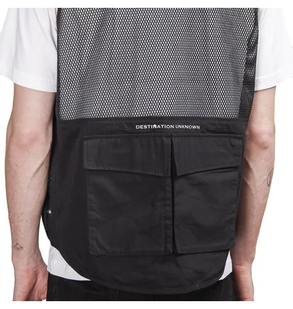Liberaiders Camera Vest (Schwarz)