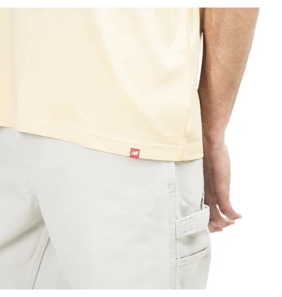 New Balance Essentials Embroidered T-Shirt (Gelb)