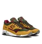 New Balance M 1500 TGB 'Made in England' (Ocker / Dunkelrot / Grün)