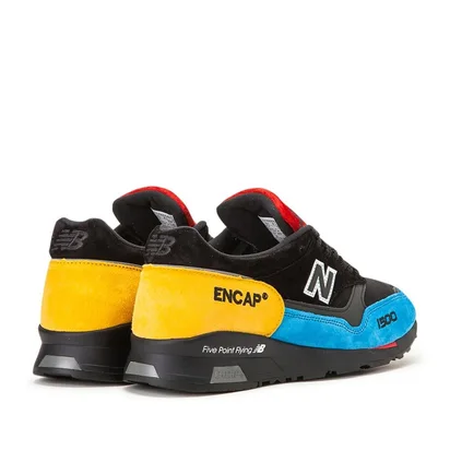 New Balance M1500 UCT 'Made in England' (Schwarz / Gelb / Blau)