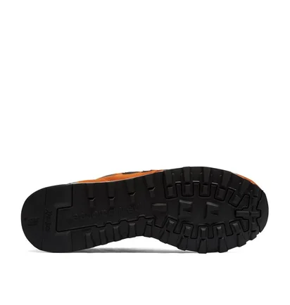 New Balance M577 ORG 'Made in England' (Orange / Grau)