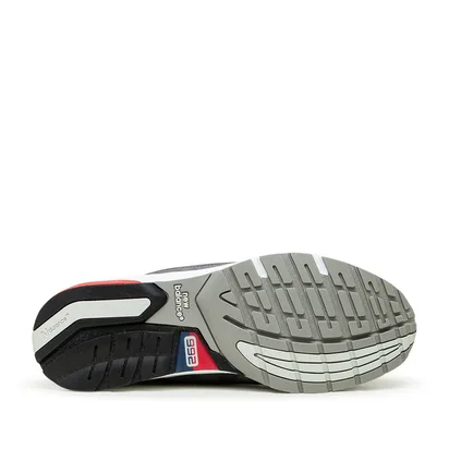 New Balance M992 AG 'Made in USA' (Grau / Blau / Rot)