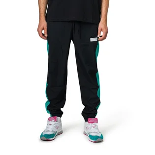 New Balance MP91507 VDE NB Athletics Windbreaker Pant (Schwarz / Türkis)