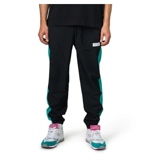 New Balance MP91507 VDE NB Athletics Windbreaker Pant (Schwarz / Türkis)