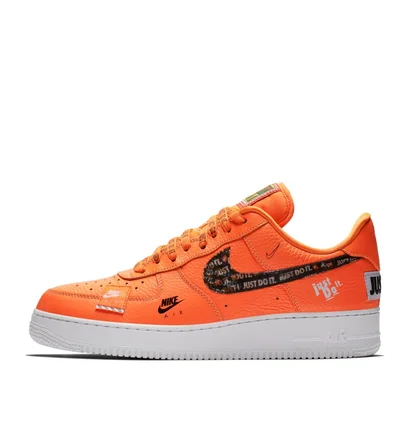 Nike Air Force1 Low '07 Premium ''JDI'' (Orange)