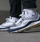 Nike Air Max 98 OG (Weiß / Gelb / Navy)