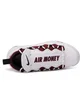 Nike Air More Money (Weiß / Schwarz / Rot)