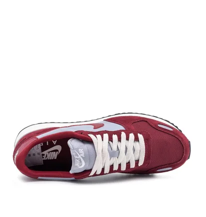 Nike Air Vortex (Grau / Dunkelrot)