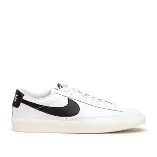 Nike Blazer Low Leather (Weiß / Schwarz)