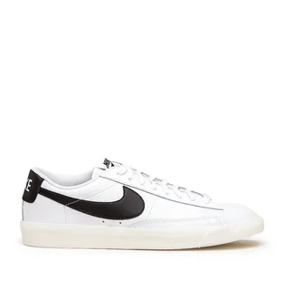 Nike Blazer Low Leather (Weiß / Schwarz)