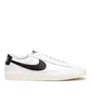 Nike Blazer Low Leather (Weiß / Schwarz)