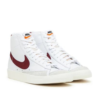 Nike Blazer Mid '77 Vintage (Weiss / Rot)