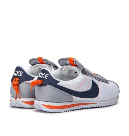 Nike Cortez x Kendrick Lamar Cortez Basic Slip (Weiß / Grau)