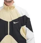 Nike NSW Re-Issue Woven Jacket (Beige / Schwarz / Weiß)