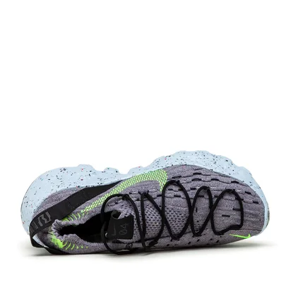 Nike Space Hippie 04 (Grau / Blau / Grün)