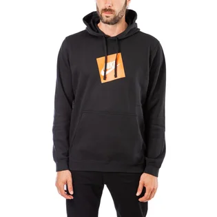 Nike Sportswear Box Logo Hoodie (Schwarz)