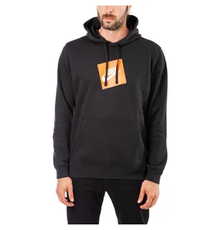 Nike Sportswear Box Logo Hoodie (Schwarz)
