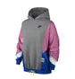 Nike WMNS Icon Clash Hoodie (Grau / Rosa)